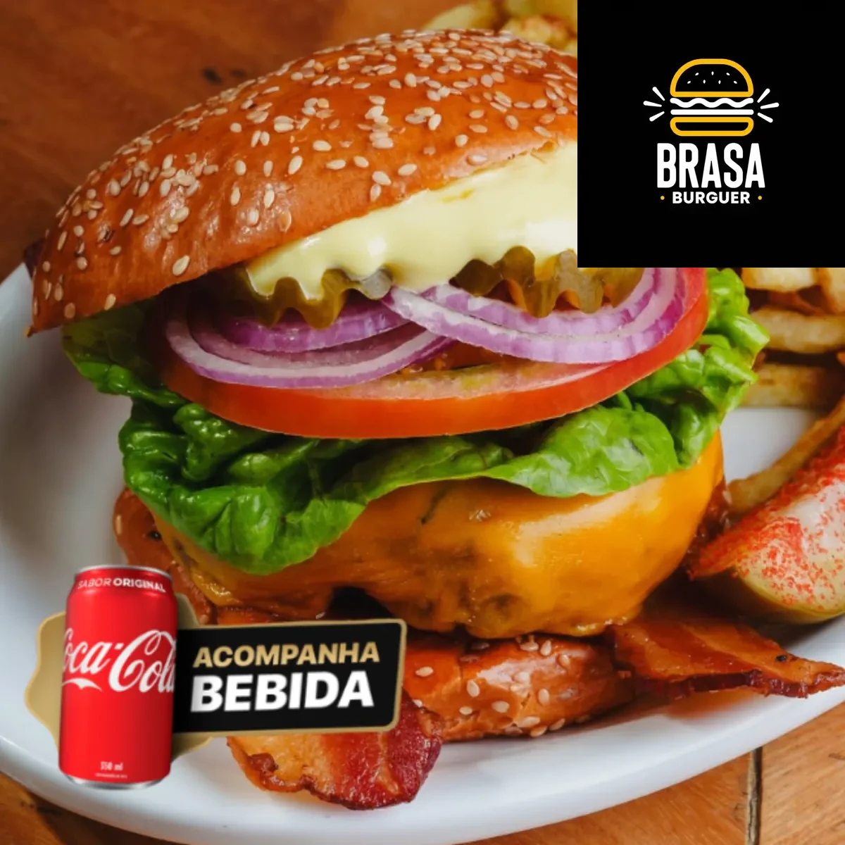 2X COMBO Classic Salada